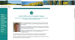 Desktop Screenshot of energiebuero-online.de
